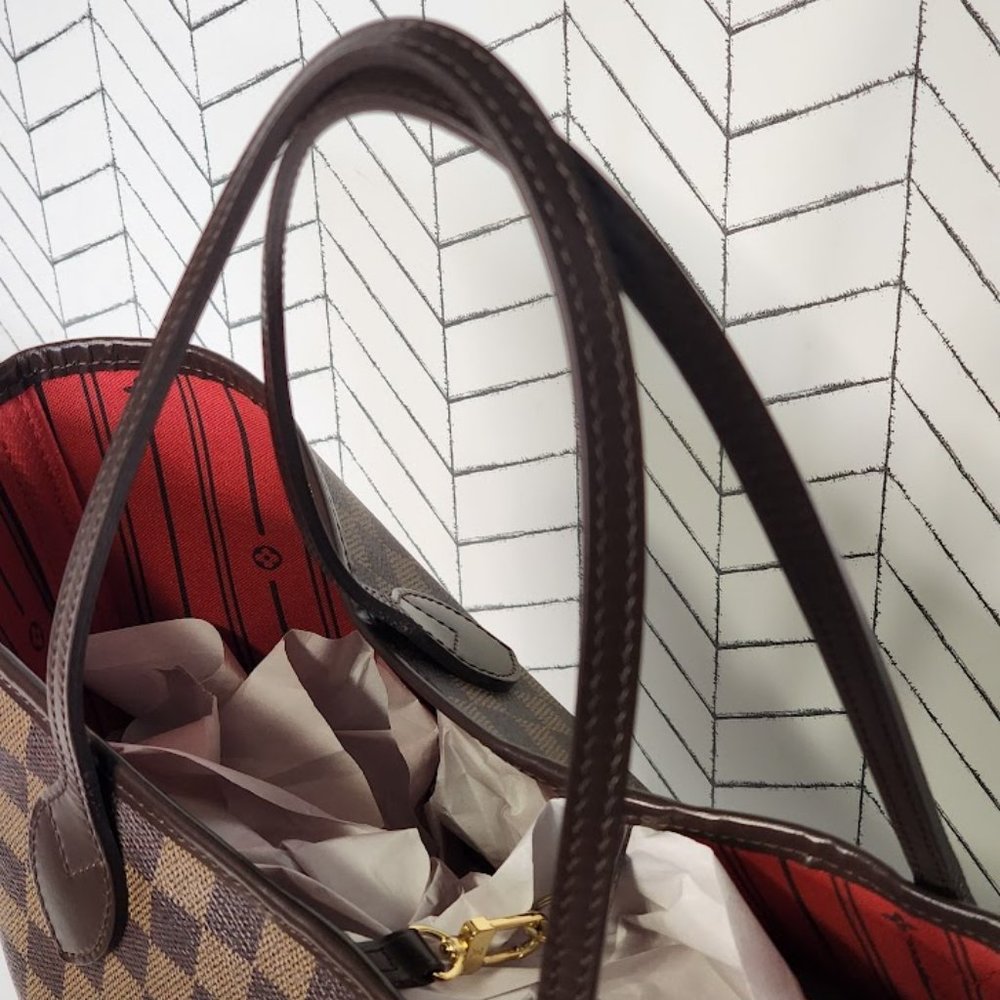 Louis Vuitton Damier Ebene Neverfull MM - Picture 10 of 10
